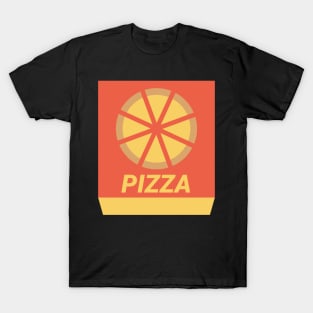 Cute Cheese Pizza Box T-Shirt